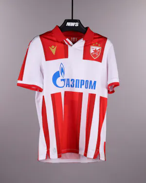 来自FK Crvena zvezda的V. Lučić球衣