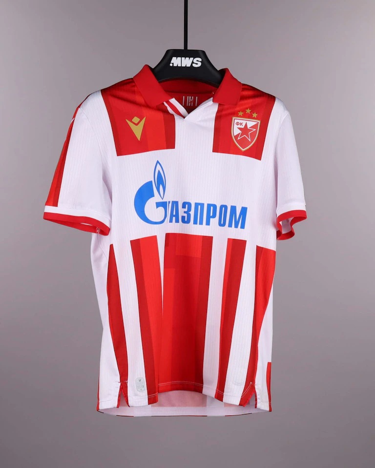 来自FK Crvena zvezda的V. Lučić球衣