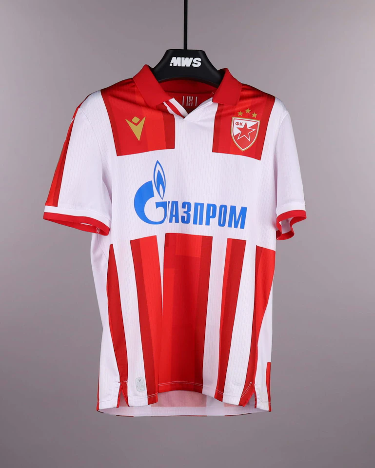 来自FK Crvena zvezda的V. Lučić球衣