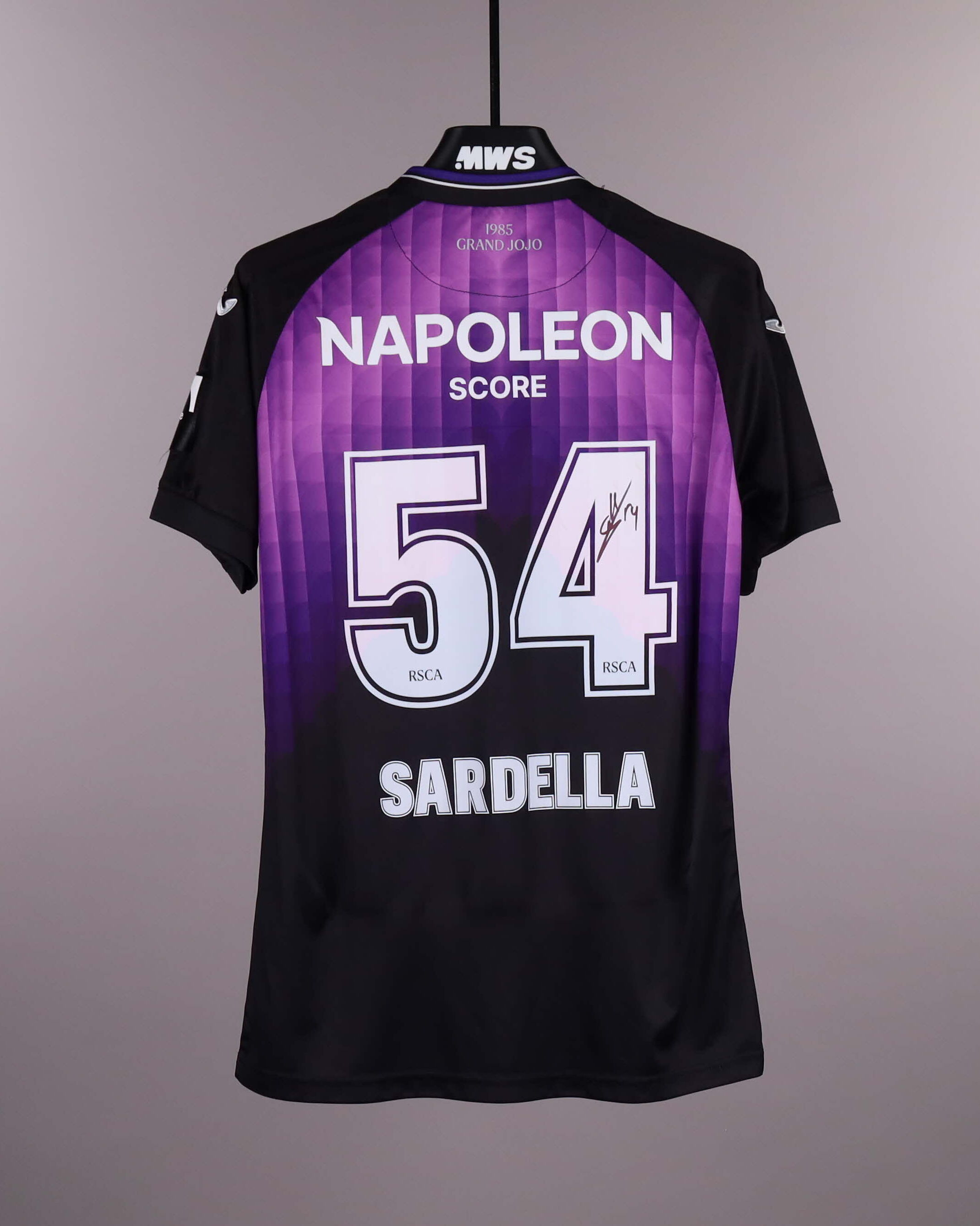 Killian Sardella  RSC Anderlecht shirt