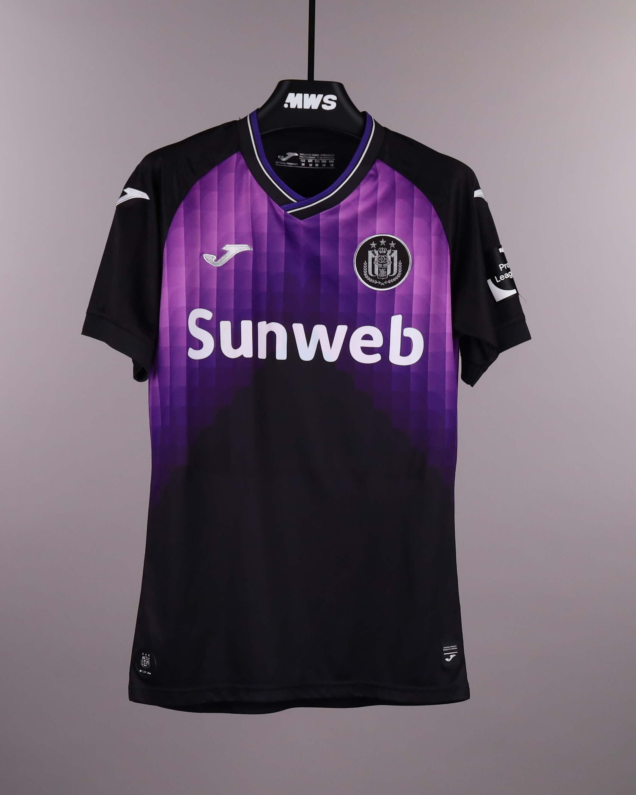Killian Sardella  RSC Anderlecht shirt