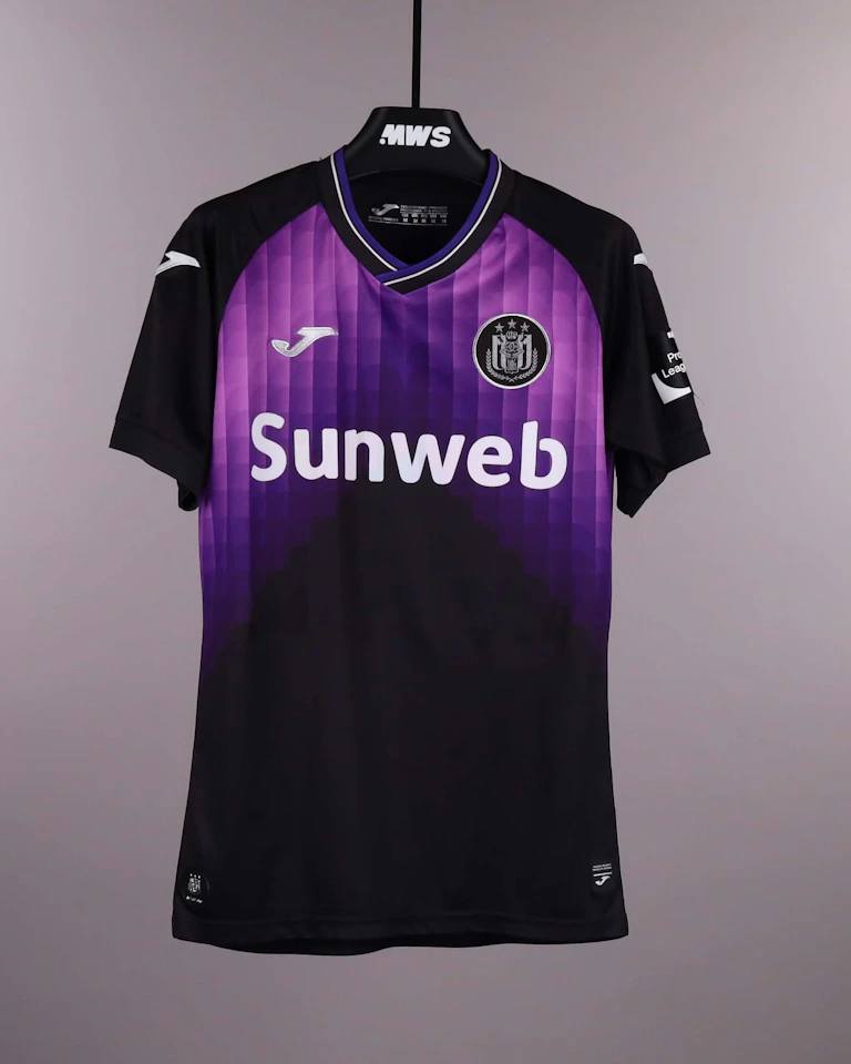 Killian Sardella  RSC Anderlecht shirt