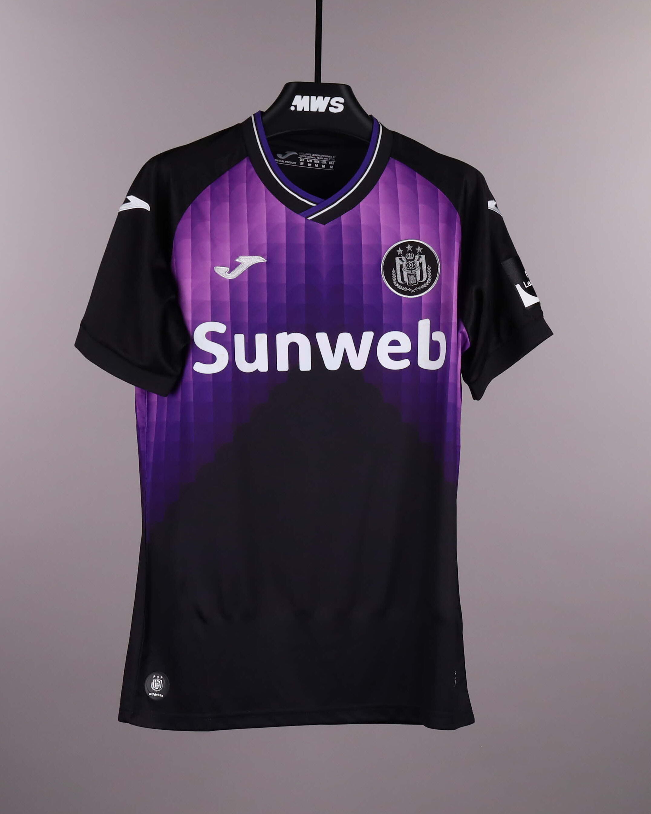 Mario Stroeykens RSC Anderlecht shirt