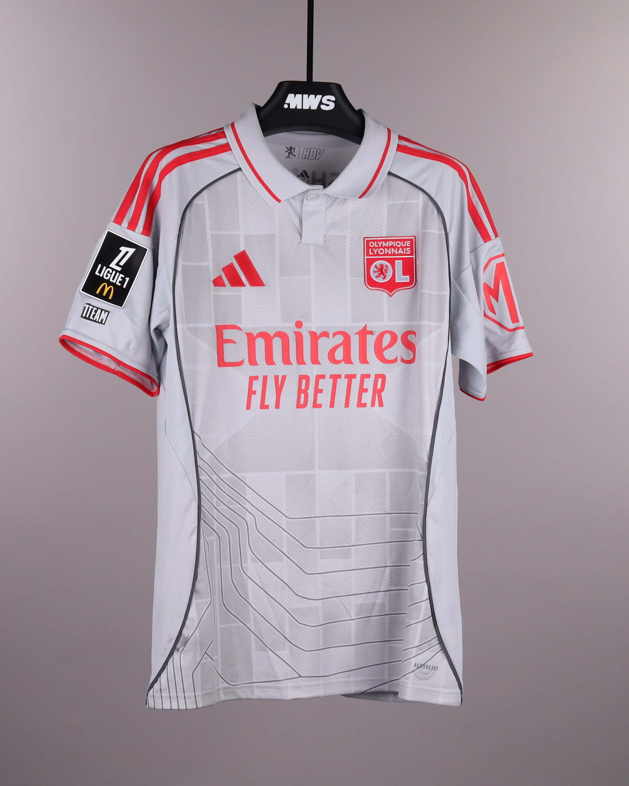 Clinton Mata Olympique Lyonnais shirt