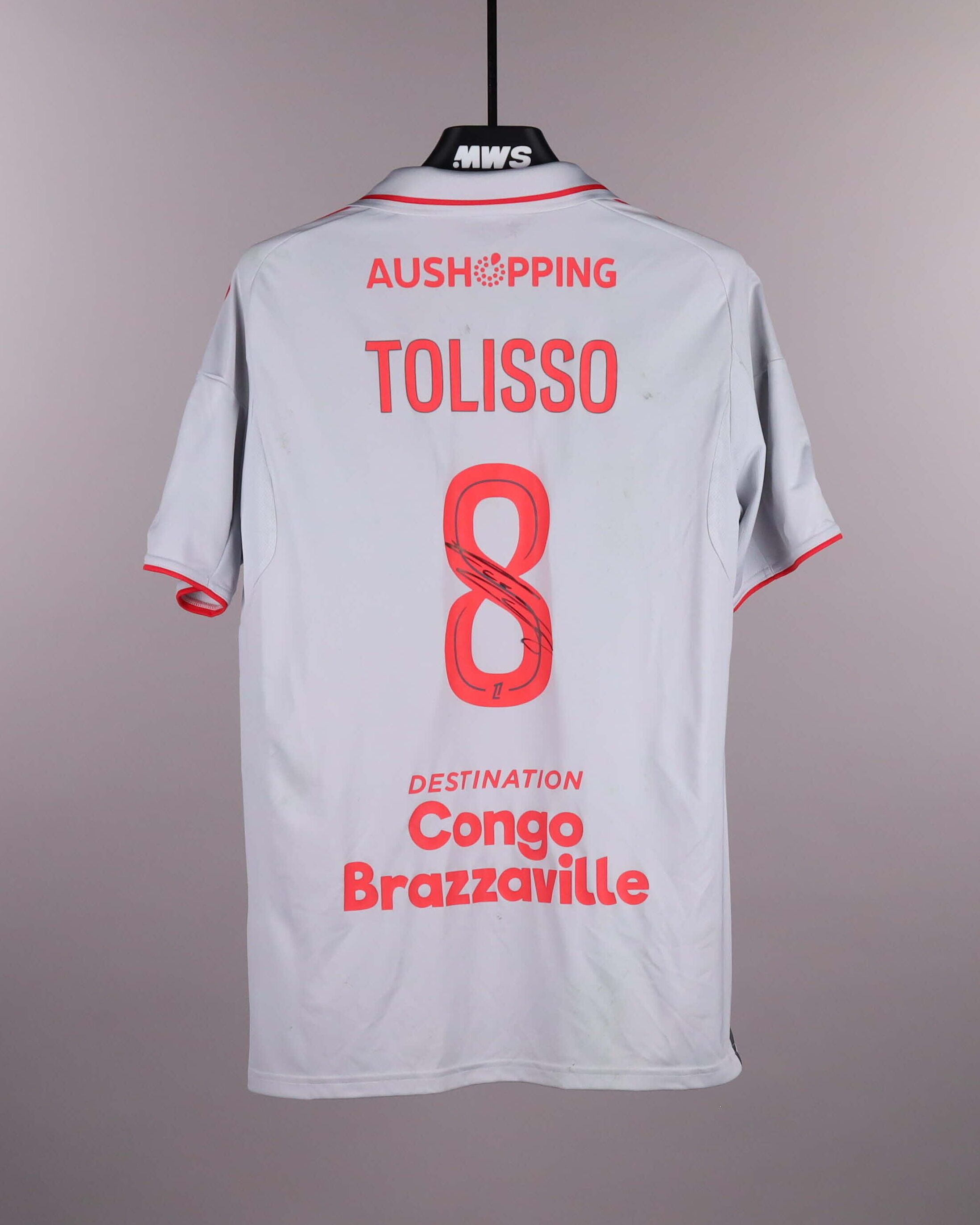 Corentin Tolisso Olympique Lyonnais shirt