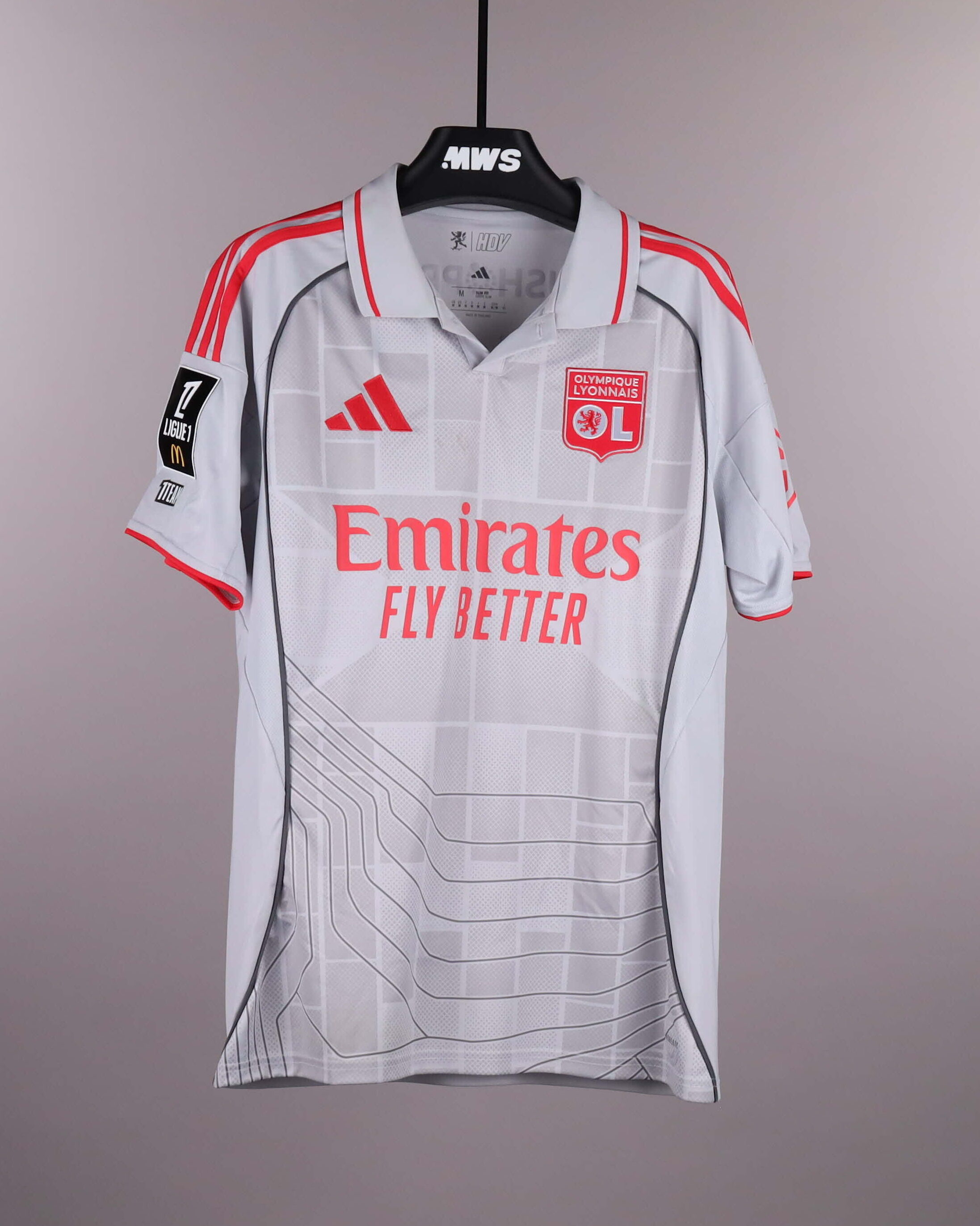 Corentin Tolisso Olympique Lyonnais shirt