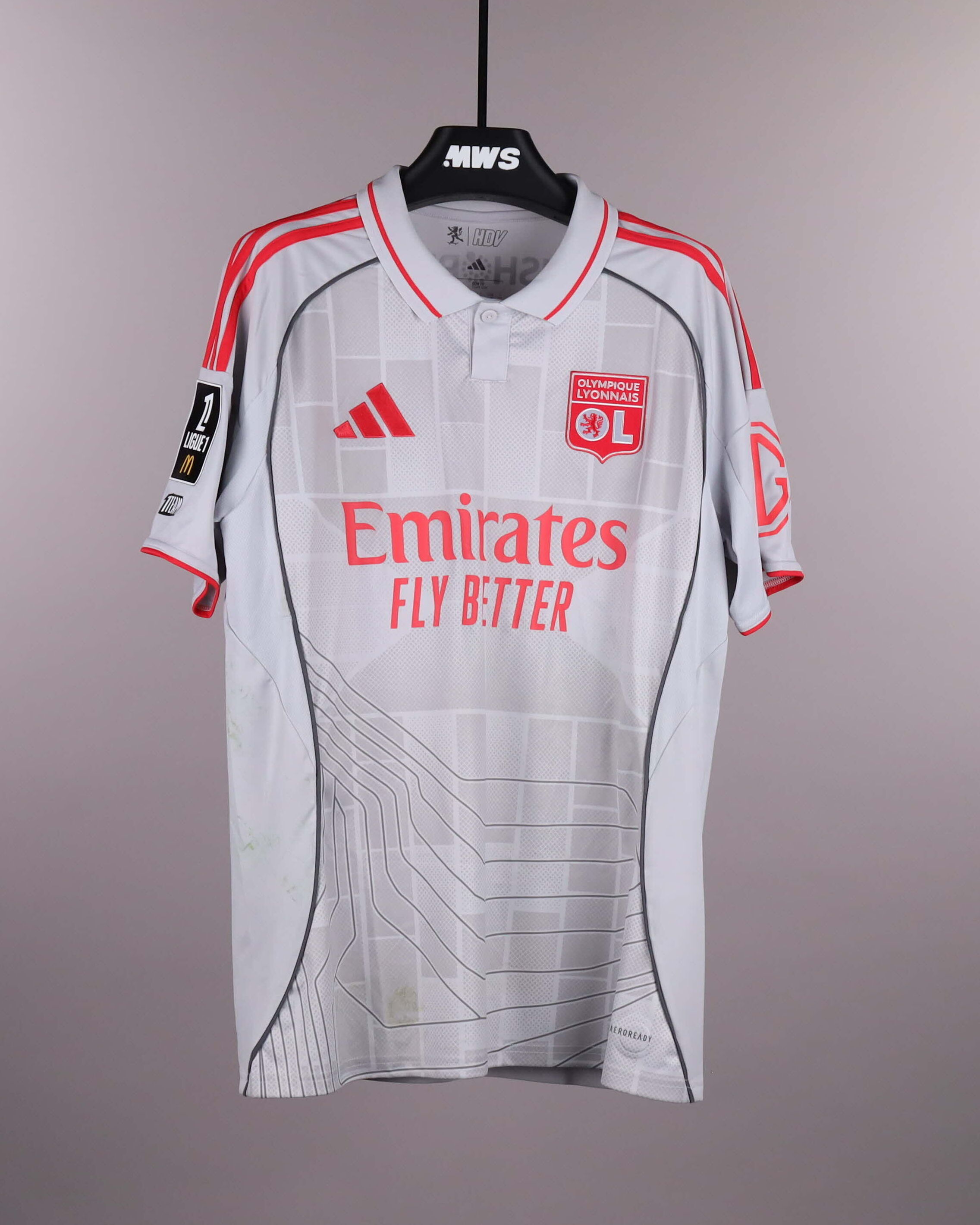 オリンピック・リヨンのユニフォーム | MatchWornShirt