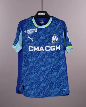 Pierre-Emerick Aubameyang Olympique de Marseille jersey