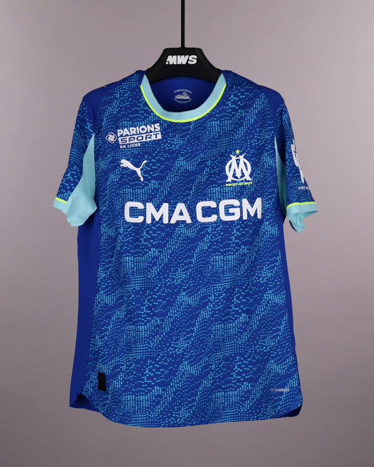 Pierre-Emerick Aubameyang Olympique de Marseille jersey