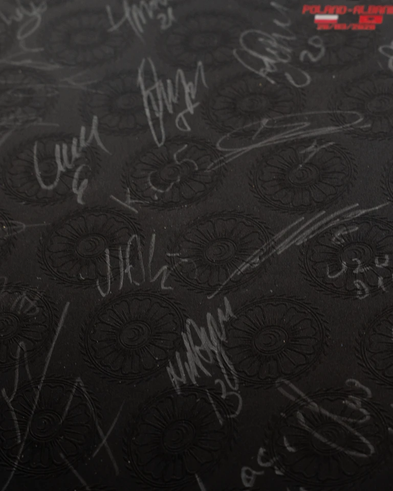 Framed Squad Signed Shirt