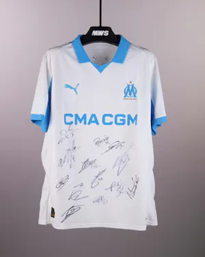Squad Signed Shirt