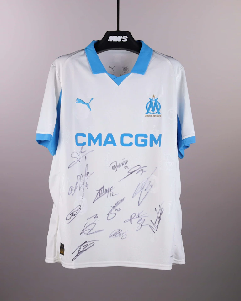 Squad Signed Shirt