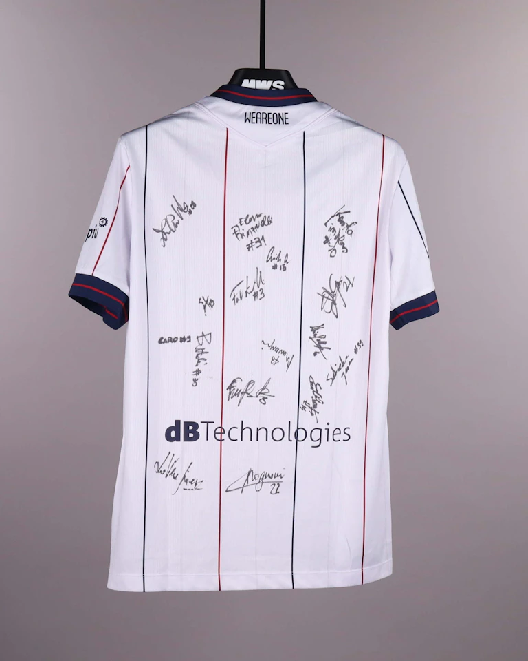 Women Squad Signed Shirt 