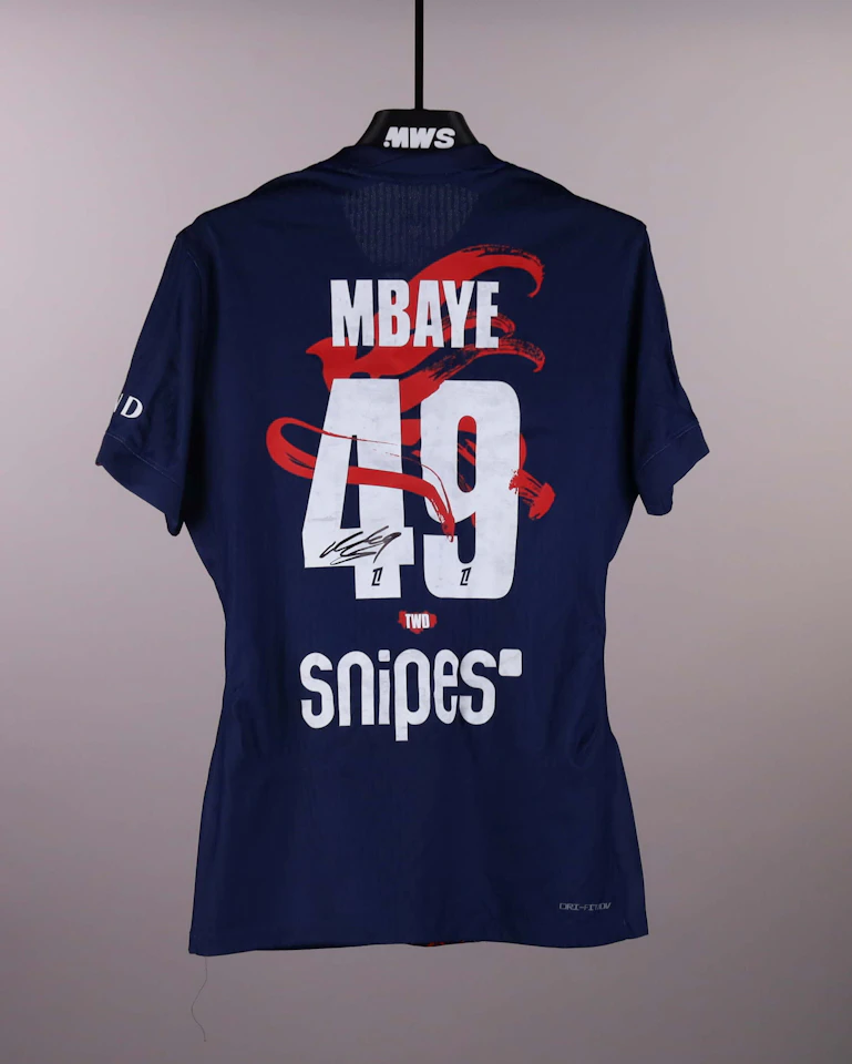 Camiseta Ibrahim Mbaye Paris Saint-Germain