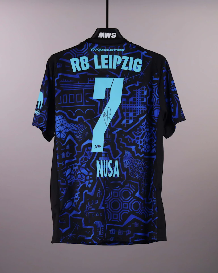 Antonio Nusa RB Leipzig forması