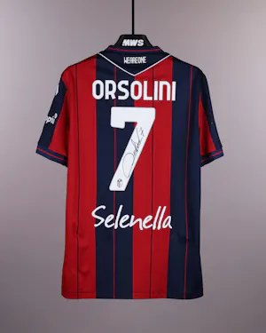Riccardo Orsolini Bologna Fc 1909 shirt