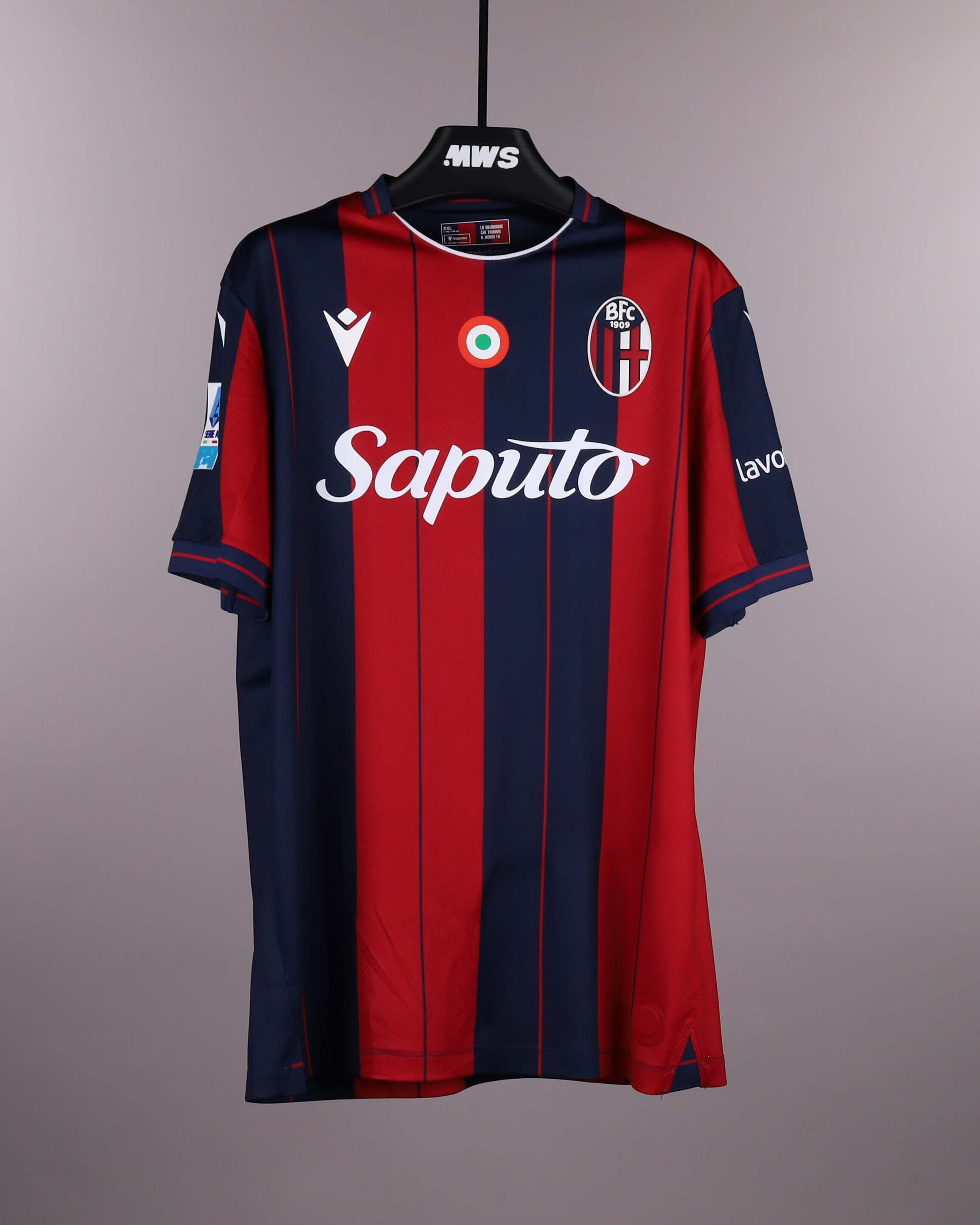Eivind Fauske Helland Bologna Fc 1909 jersey