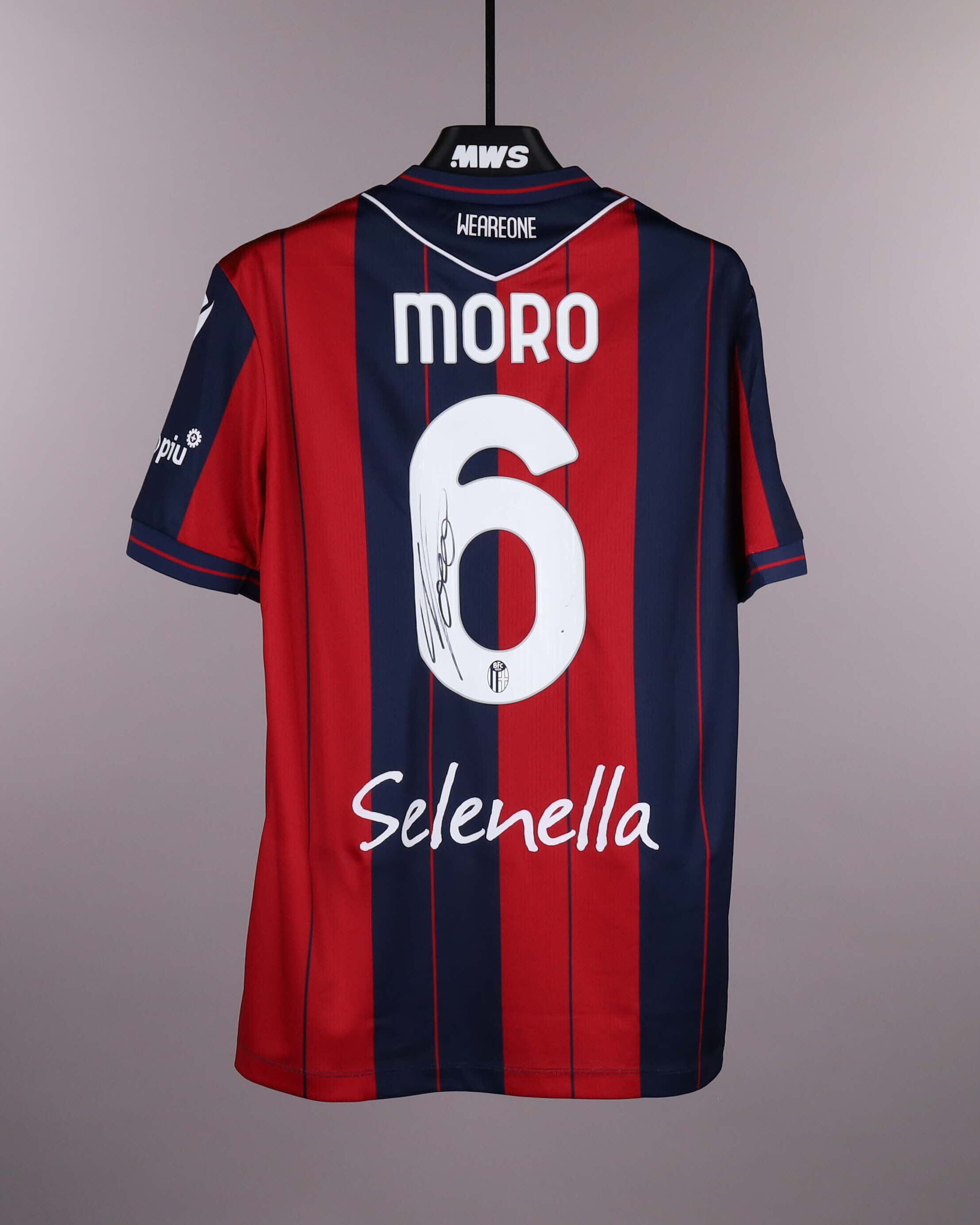 Nikola Moro Bologna Fc 1909 shirt