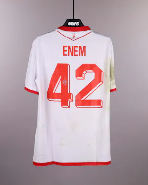 来自FK Crvena zvezda的Jay Ifeanyi-Junior Enem球衣