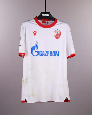 来自FK Crvena zvezda的Jay Ifeanyi-Junior Enem球衣