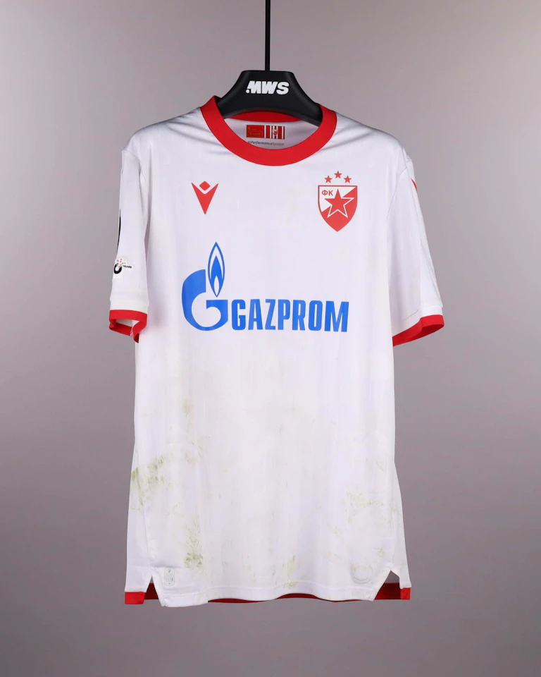 来自FK Crvena zvezda的Jay Ifeanyi-Junior Enem球衣