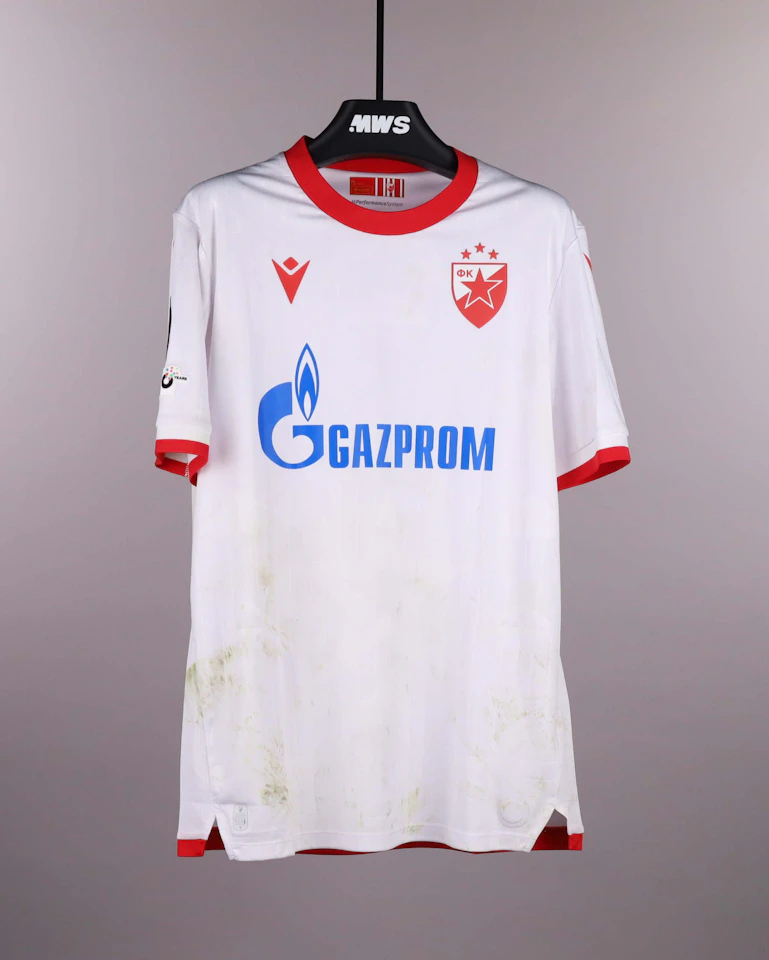 来自FK Crvena zvezda的Jay Ifeanyi-Junior Enem球衣