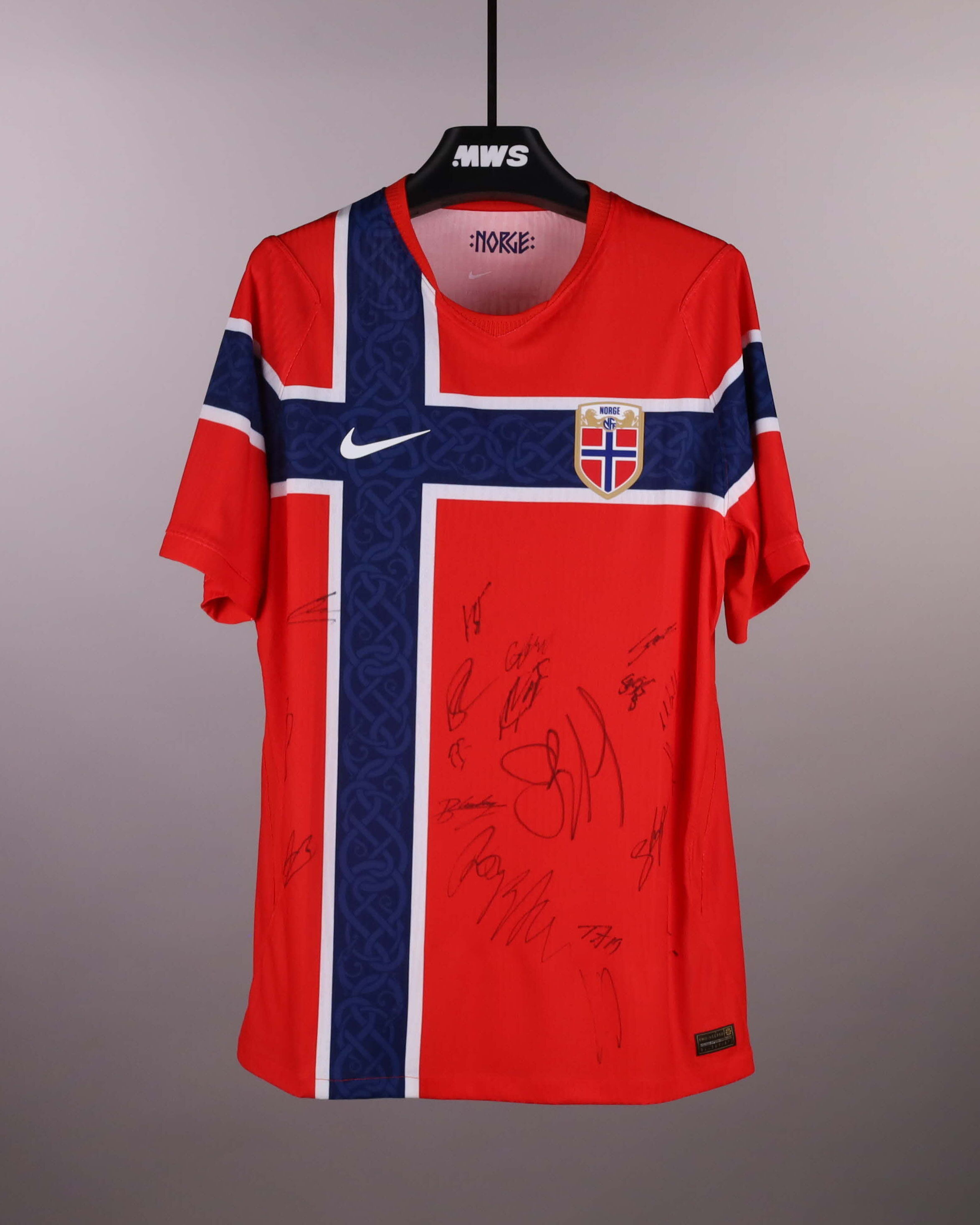 Squad Signed Shirt 
