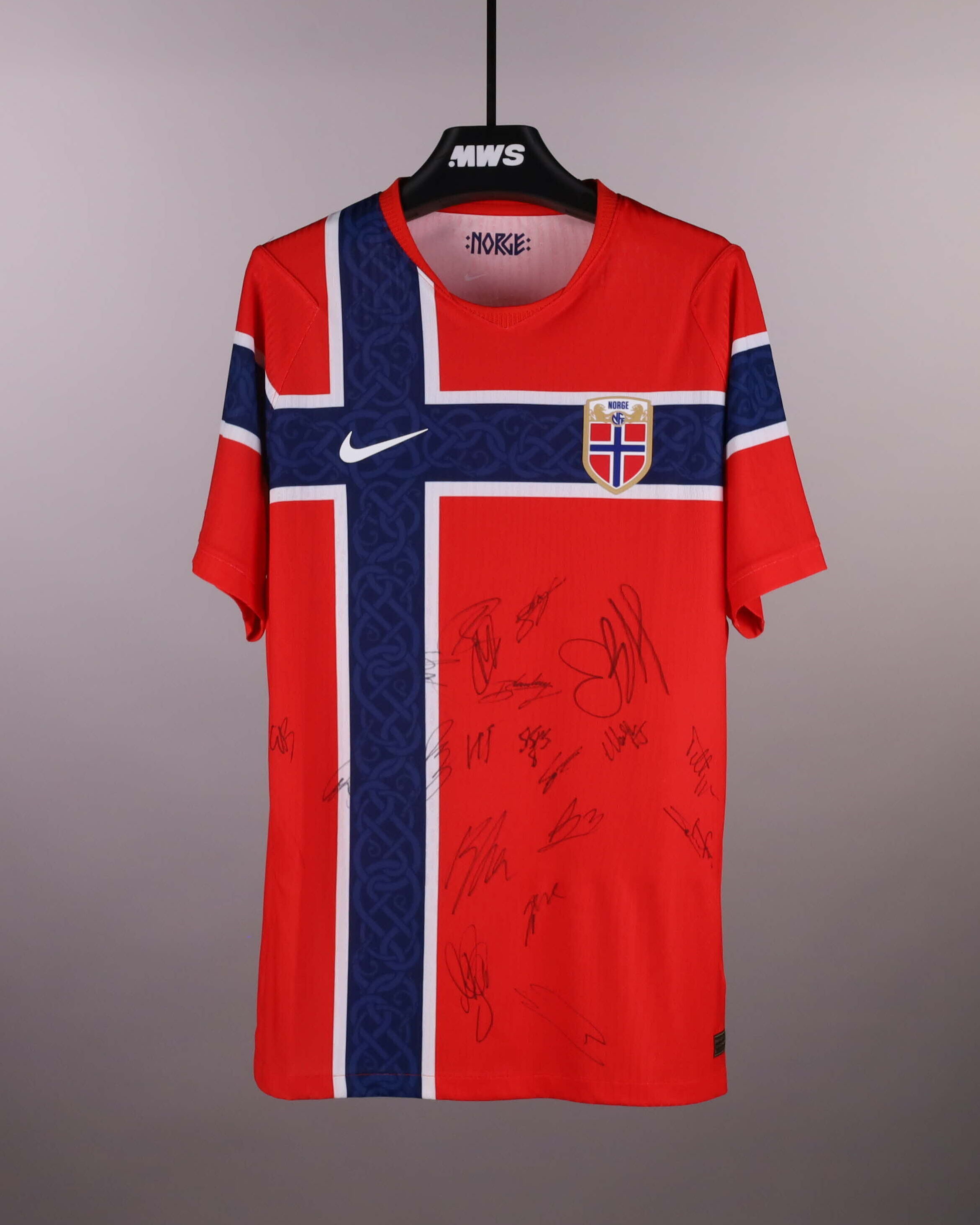 Squad Signed Shirt 