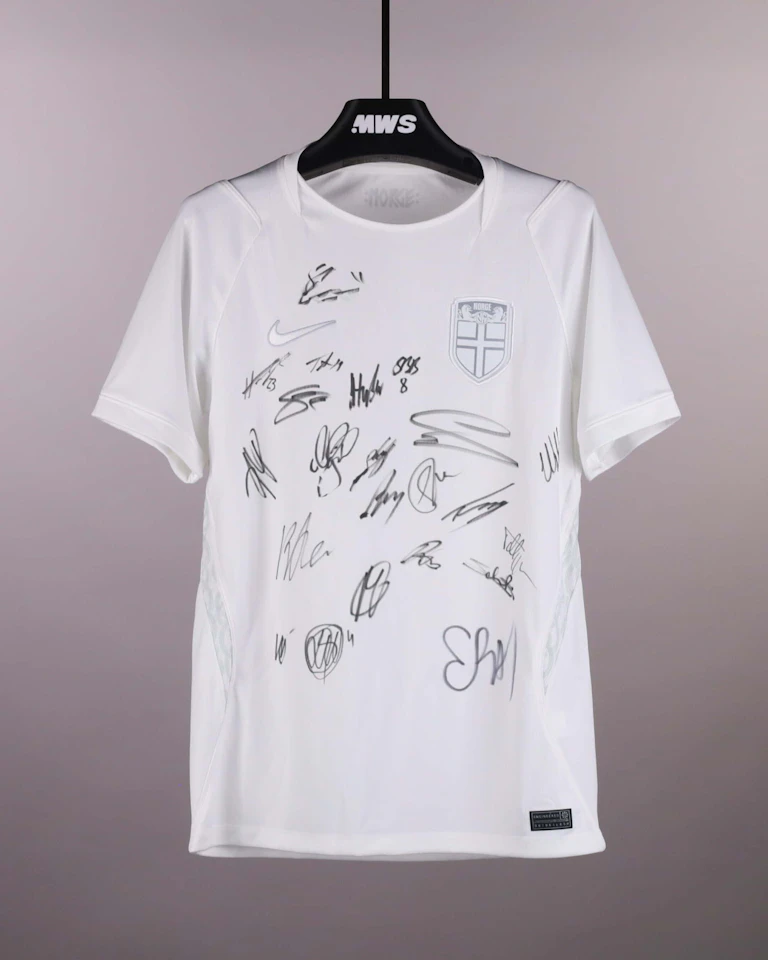 Squad Signed Shirt