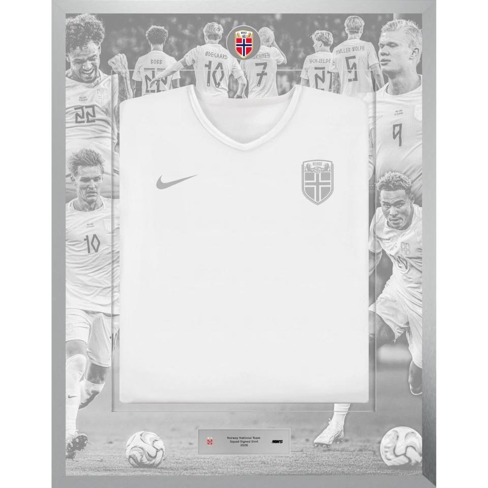 Limited Edition Framed Squad Signed Shirt