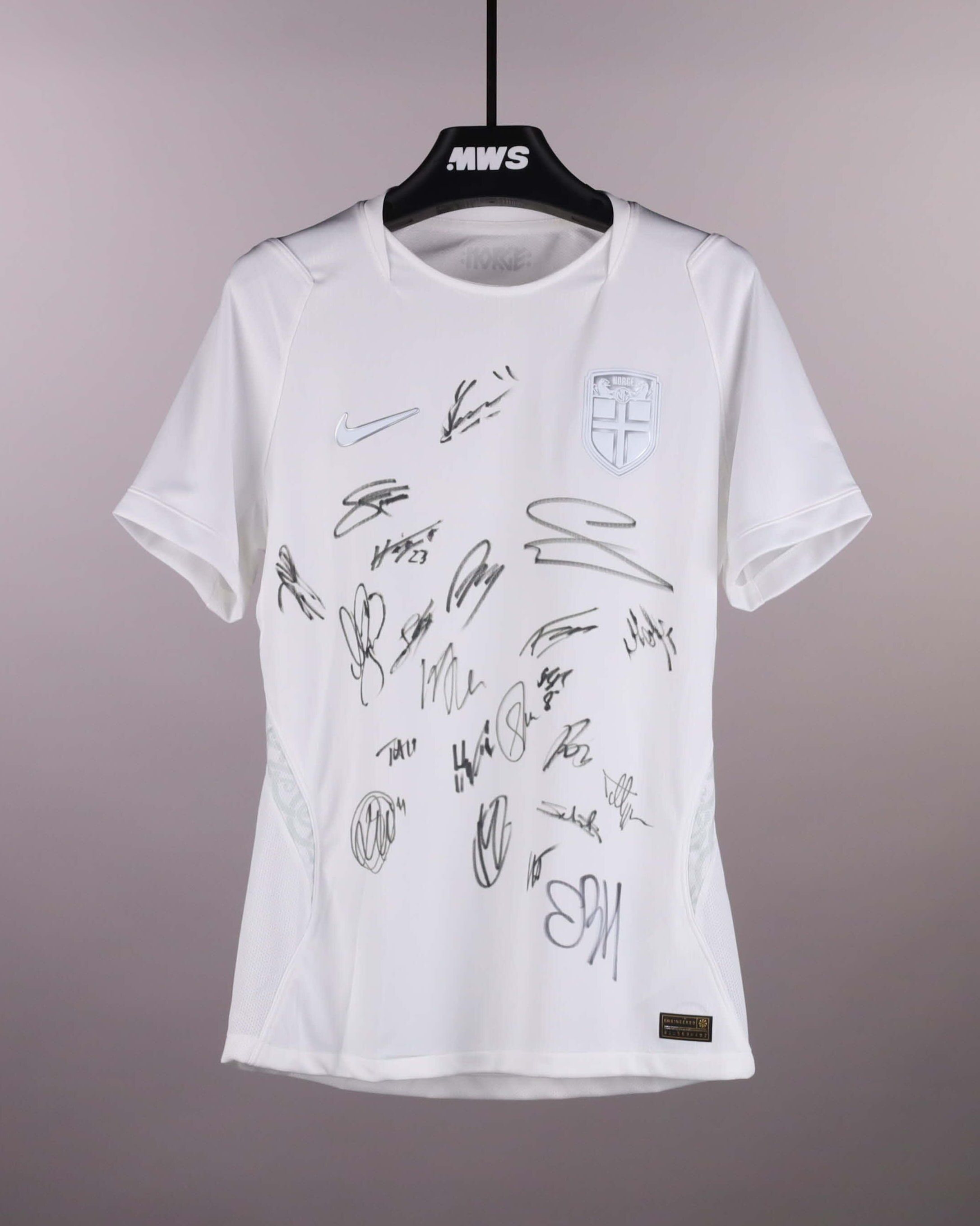 Squad Signed Shirt 
