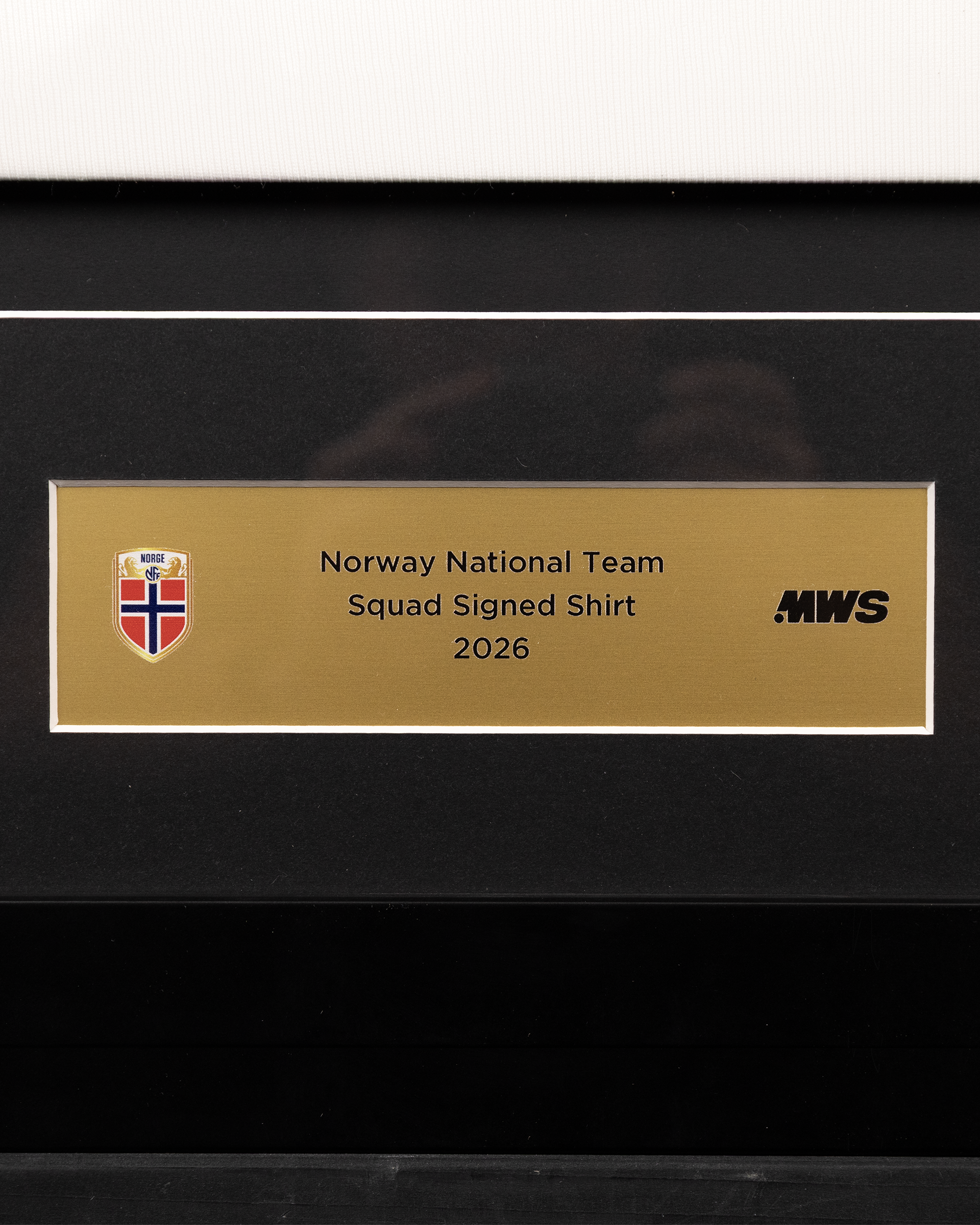 Framed Squad Signed Shirt