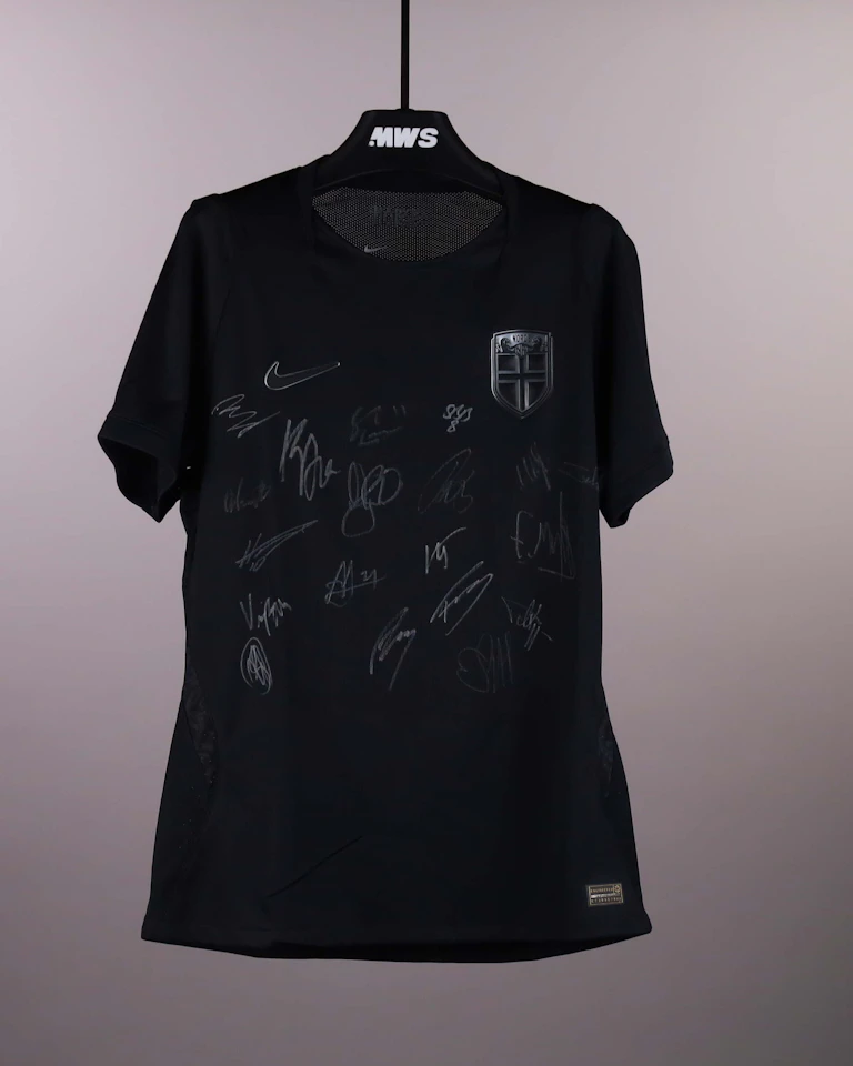 Squad Signed Shirt