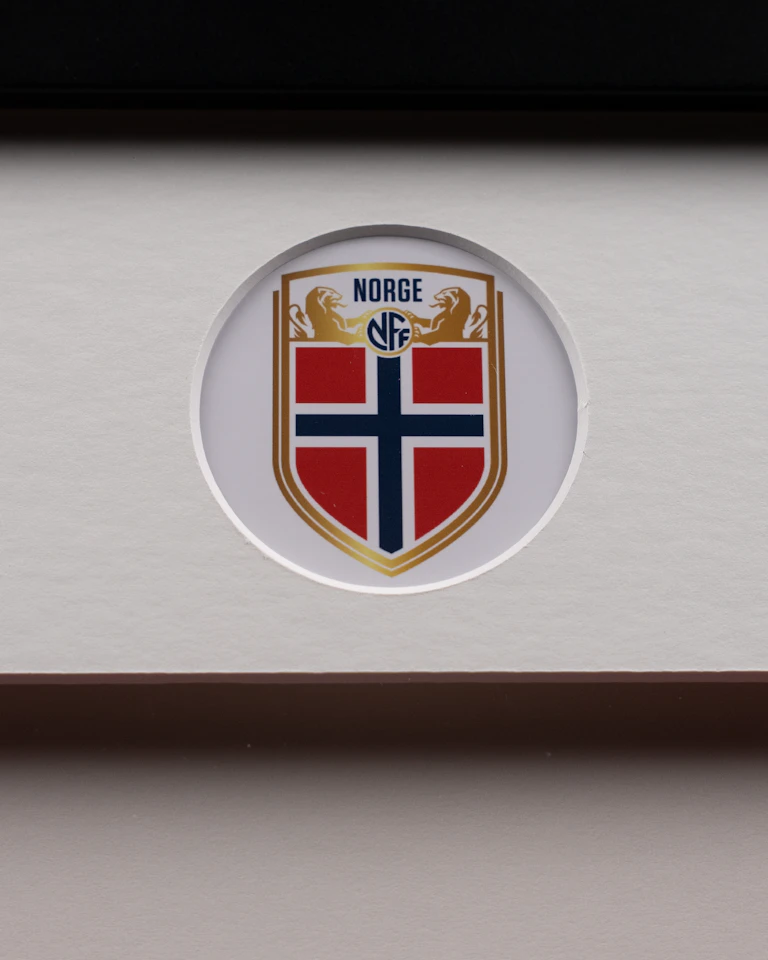 Framed Squad Signed Shirt