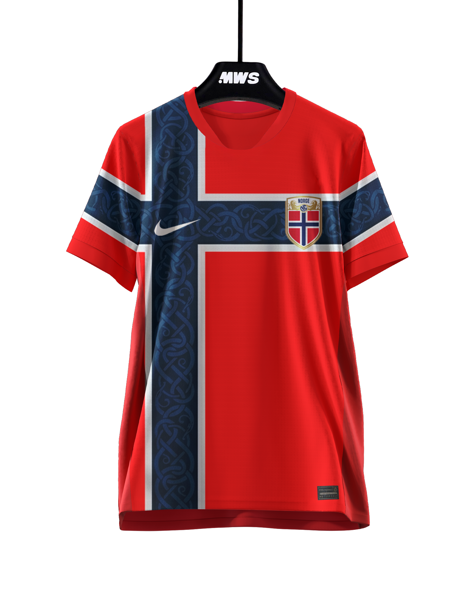ノルウェー サッカーシャツ | MWS