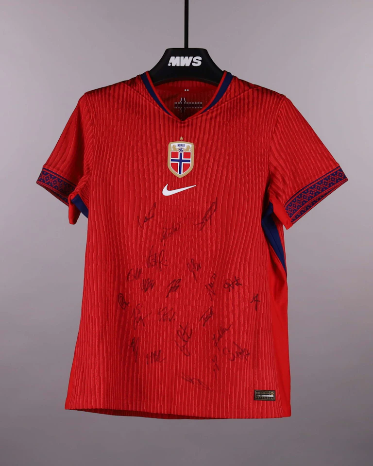 Squad Signed Shirt 