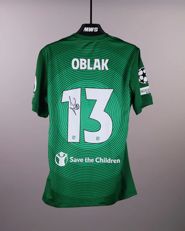 Jan Oblak Atlético de Madrid shirt