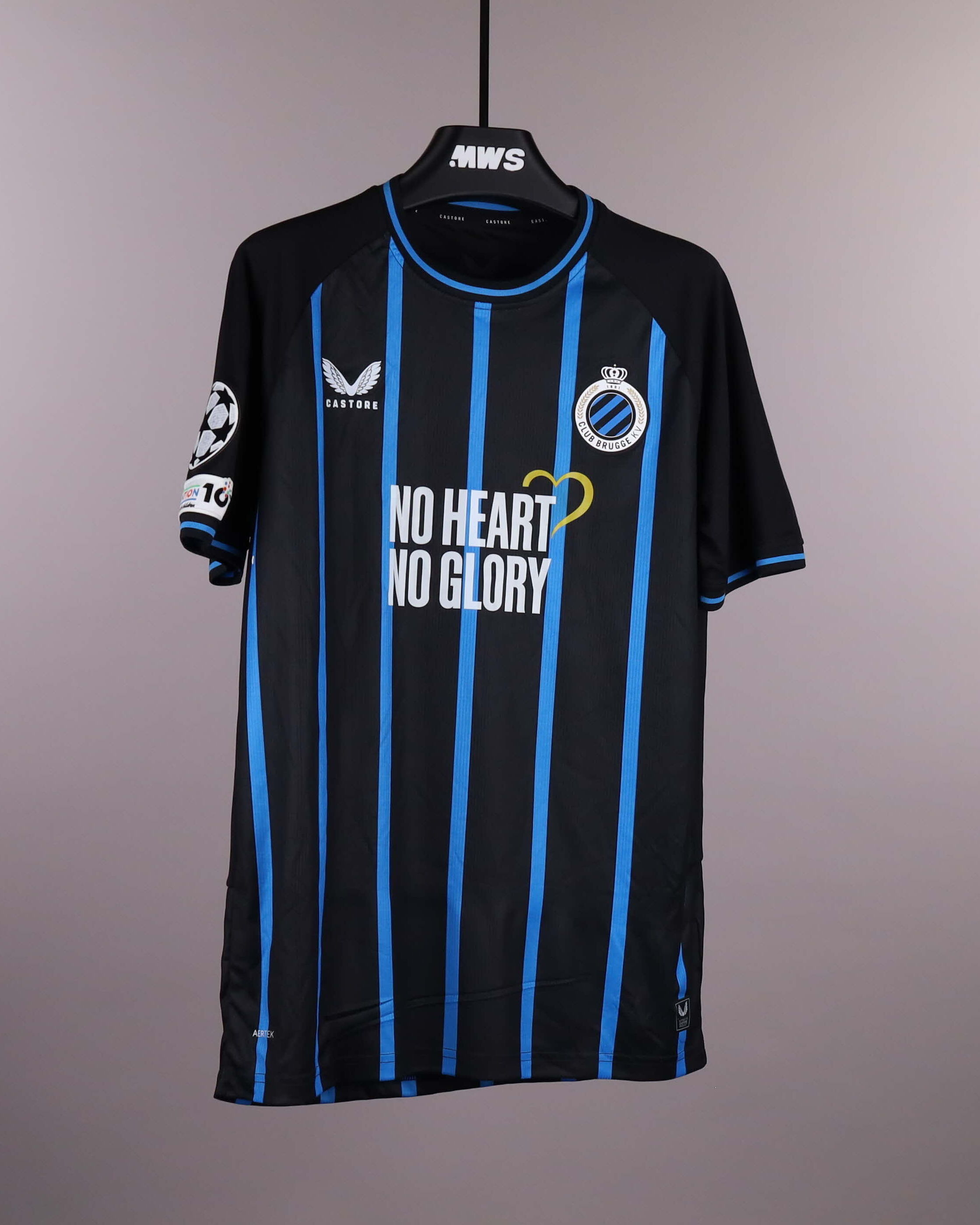 Hans Vanaken Club Brugge shirt