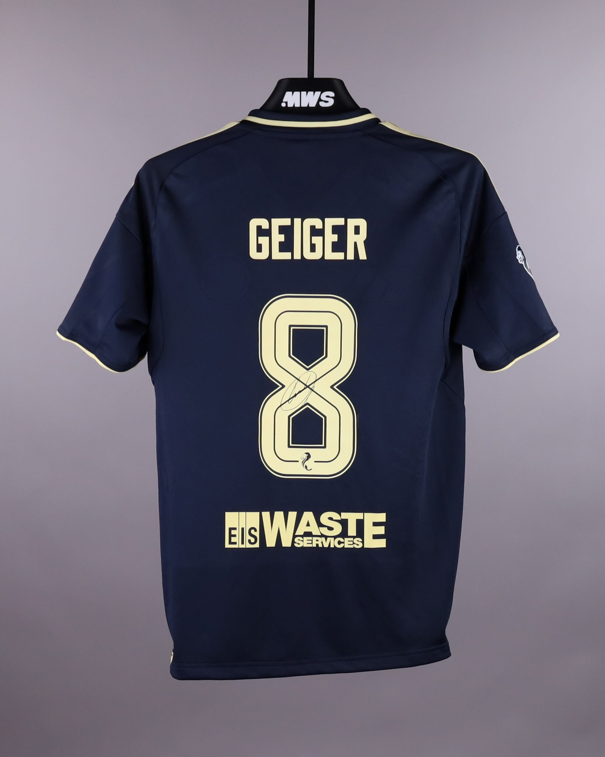 Official Aberdeen Soccer Game-Worn Jerseys Auctions - MatchWornShirt