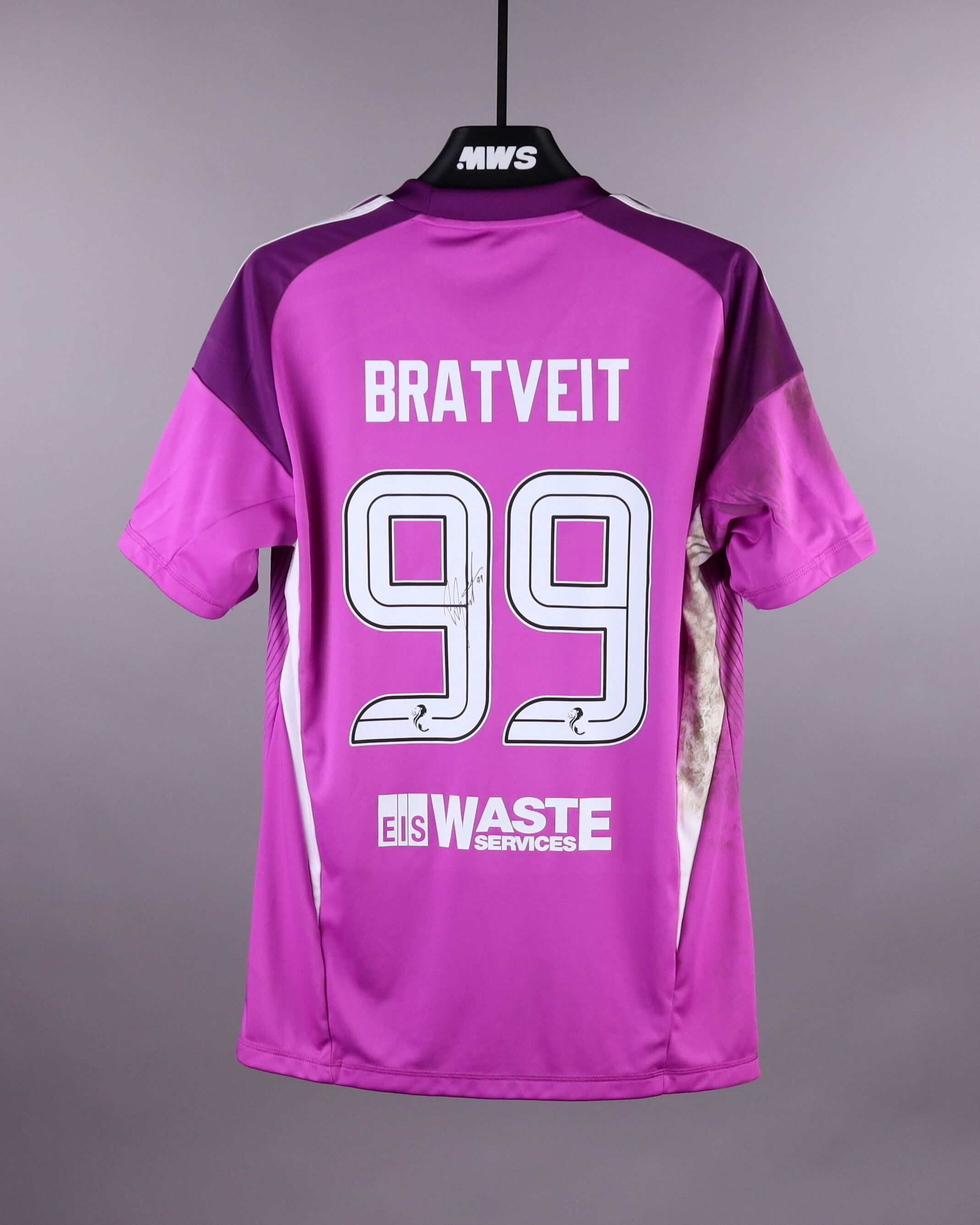 Official Aberdeen Soccer Game-Worn Jerseys Auctions - MatchWornShirt