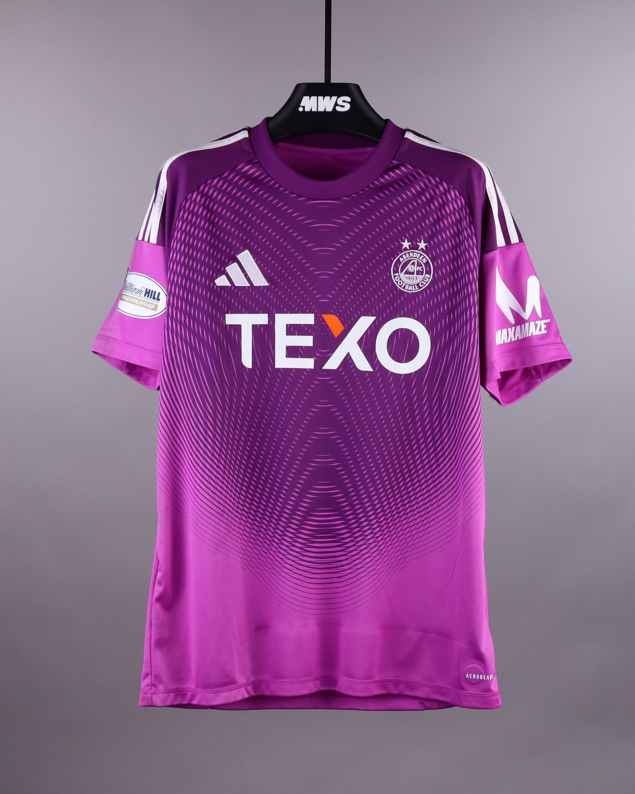 Official Aberdeen Soccer Game-Worn Jerseys Auctions - MatchWornShirt