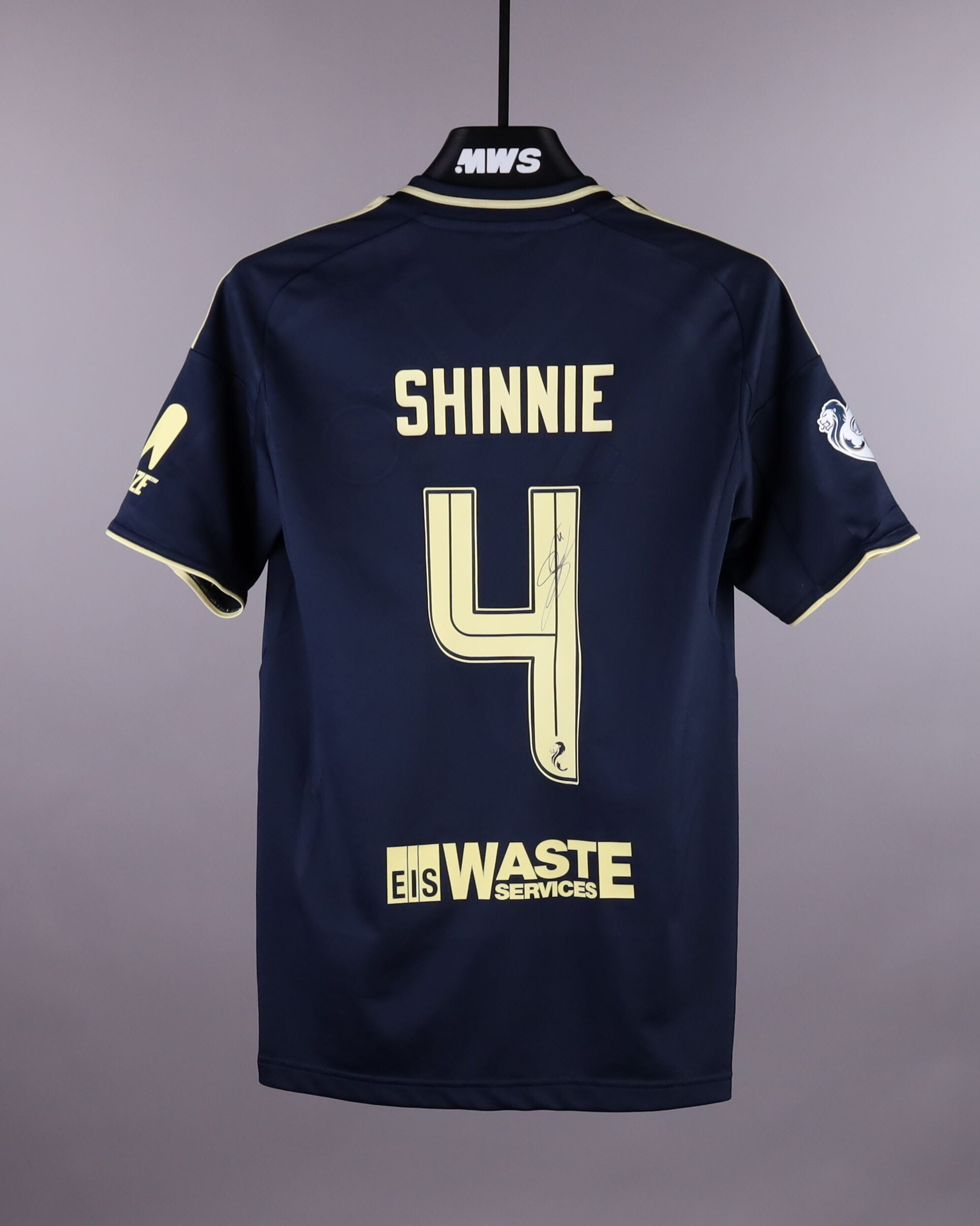 Official Aberdeen Soccer Game-Worn Jerseys Auctions - MatchWornShirt