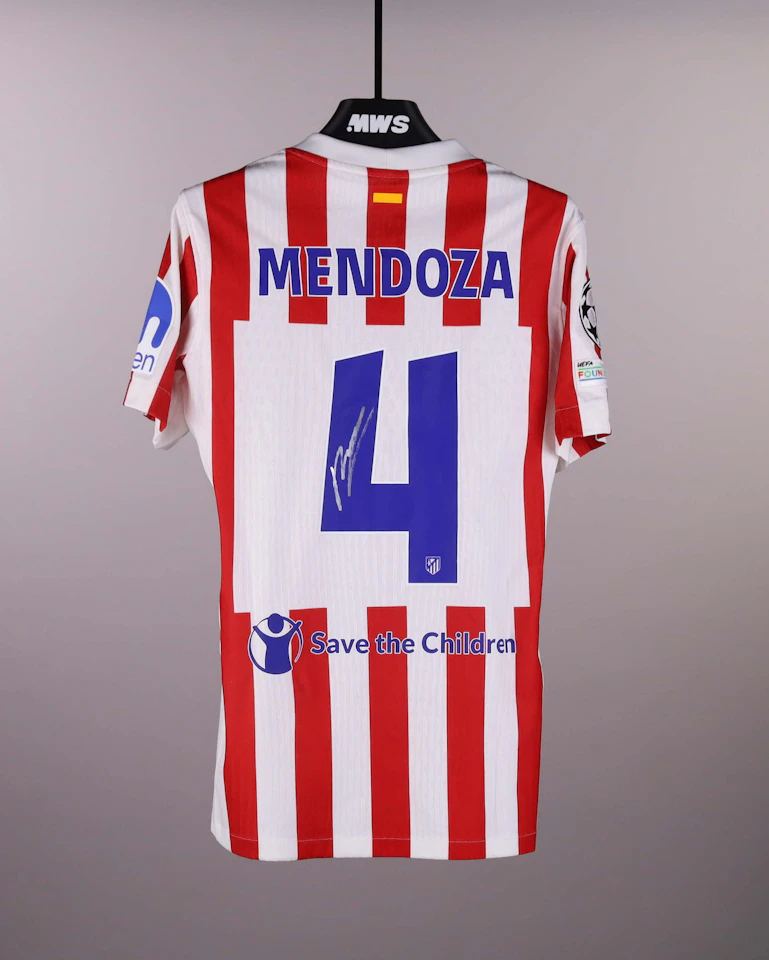 来自Atlético de Madrid的Rodrigo Mendoza球衣