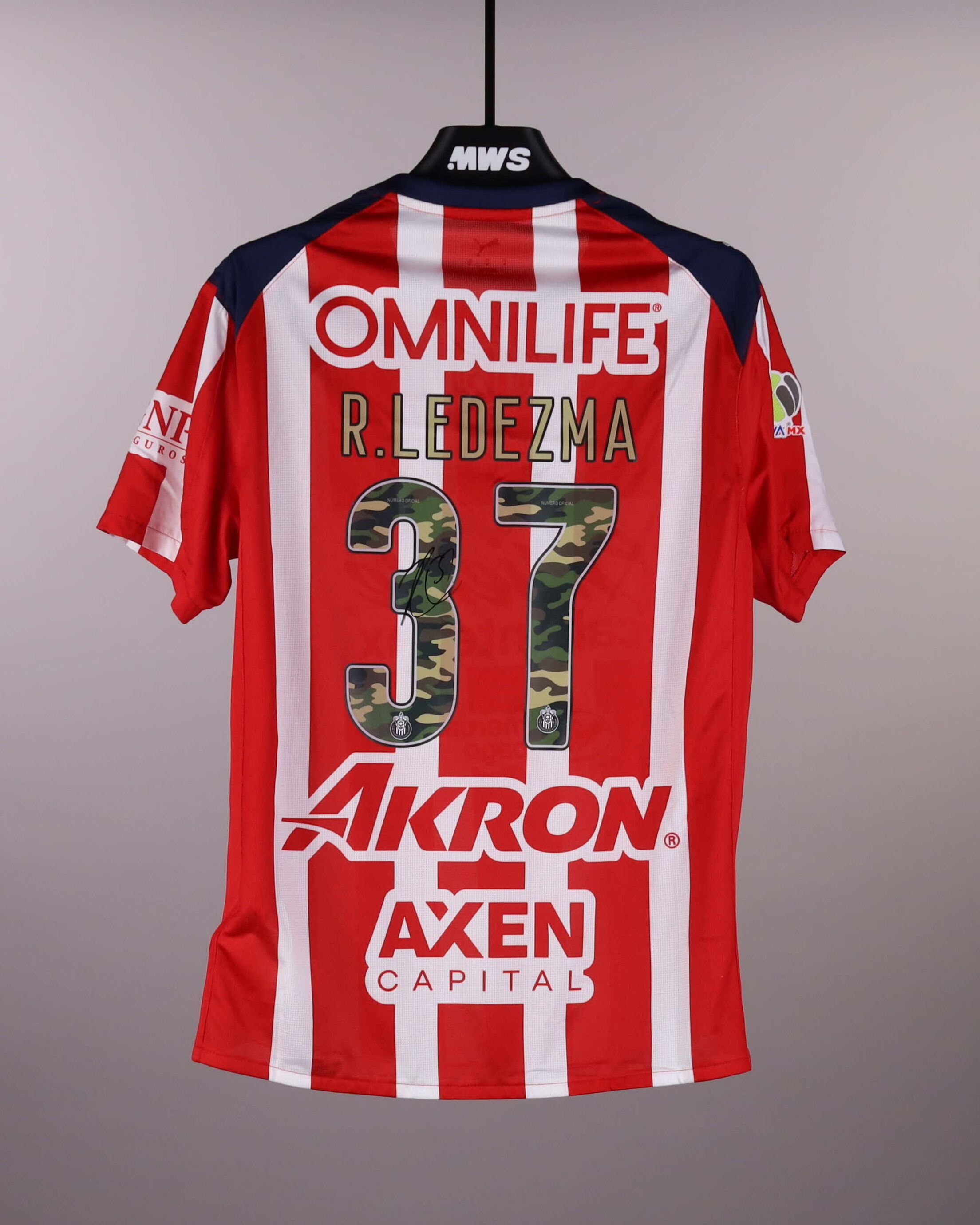Richard Ledezma Chivas Guadalajara jersey