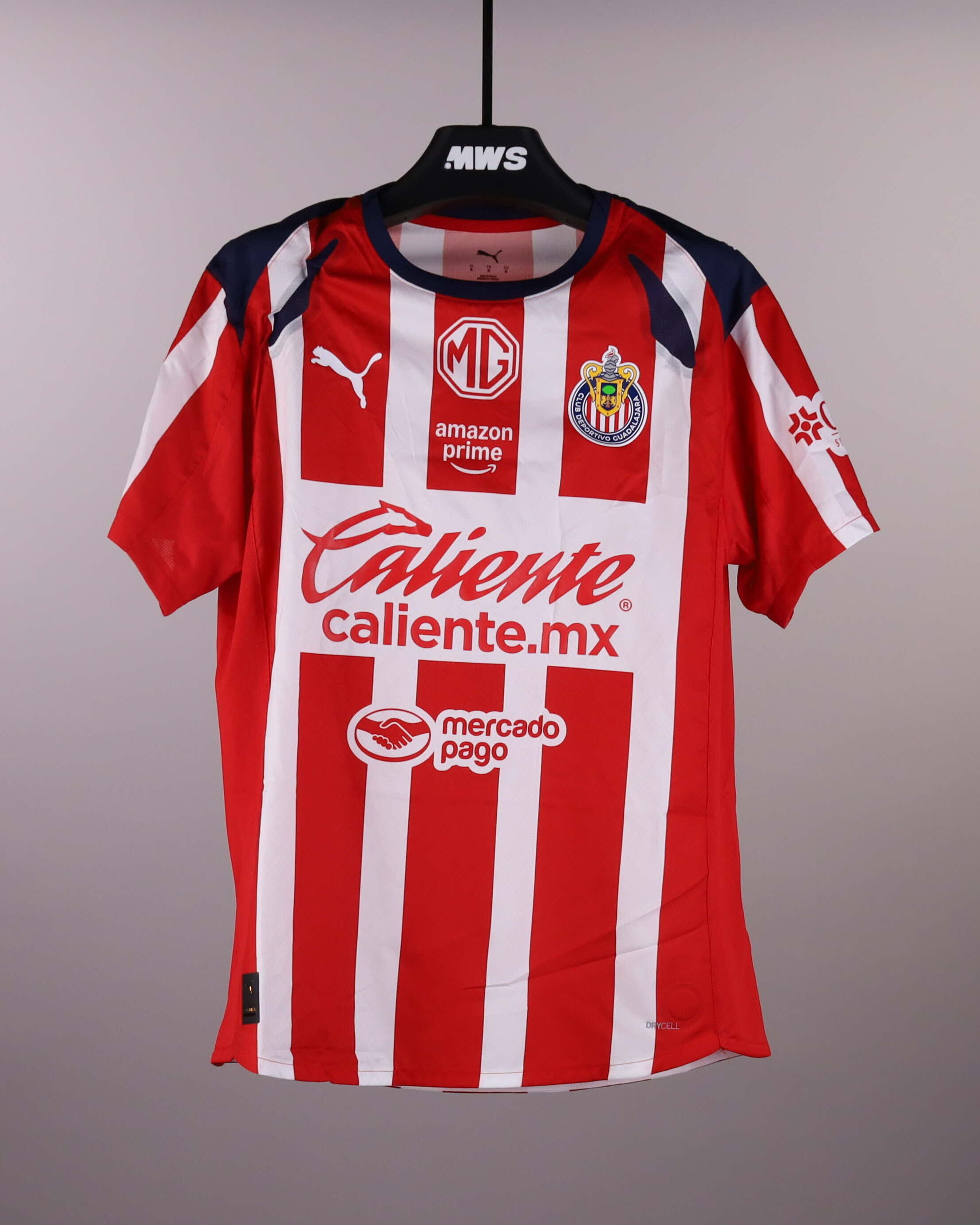 Richard Ledezma Chivas Guadalajara jersey