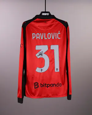 Shirt van Strahinja Pavlović AC Milan