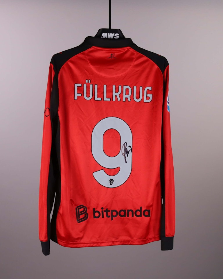 Niclas Füllkrug AC Milan shirt