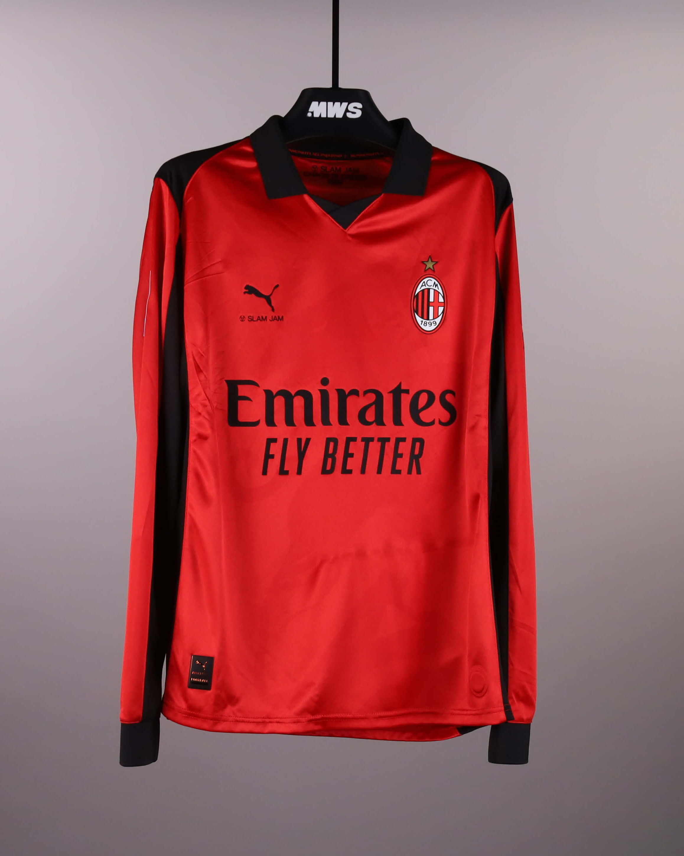 Alexis Saelemaekers | AC Milan - Parma Calcio 1913 | MatchWornShirt