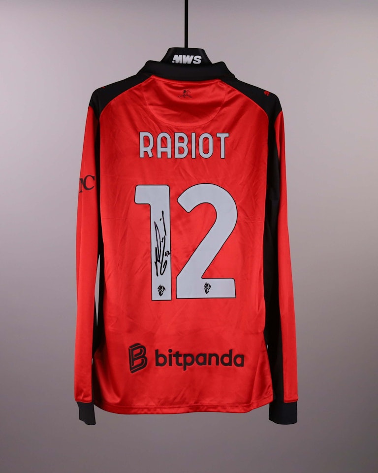Adrien Rabiot AC Milan shirt