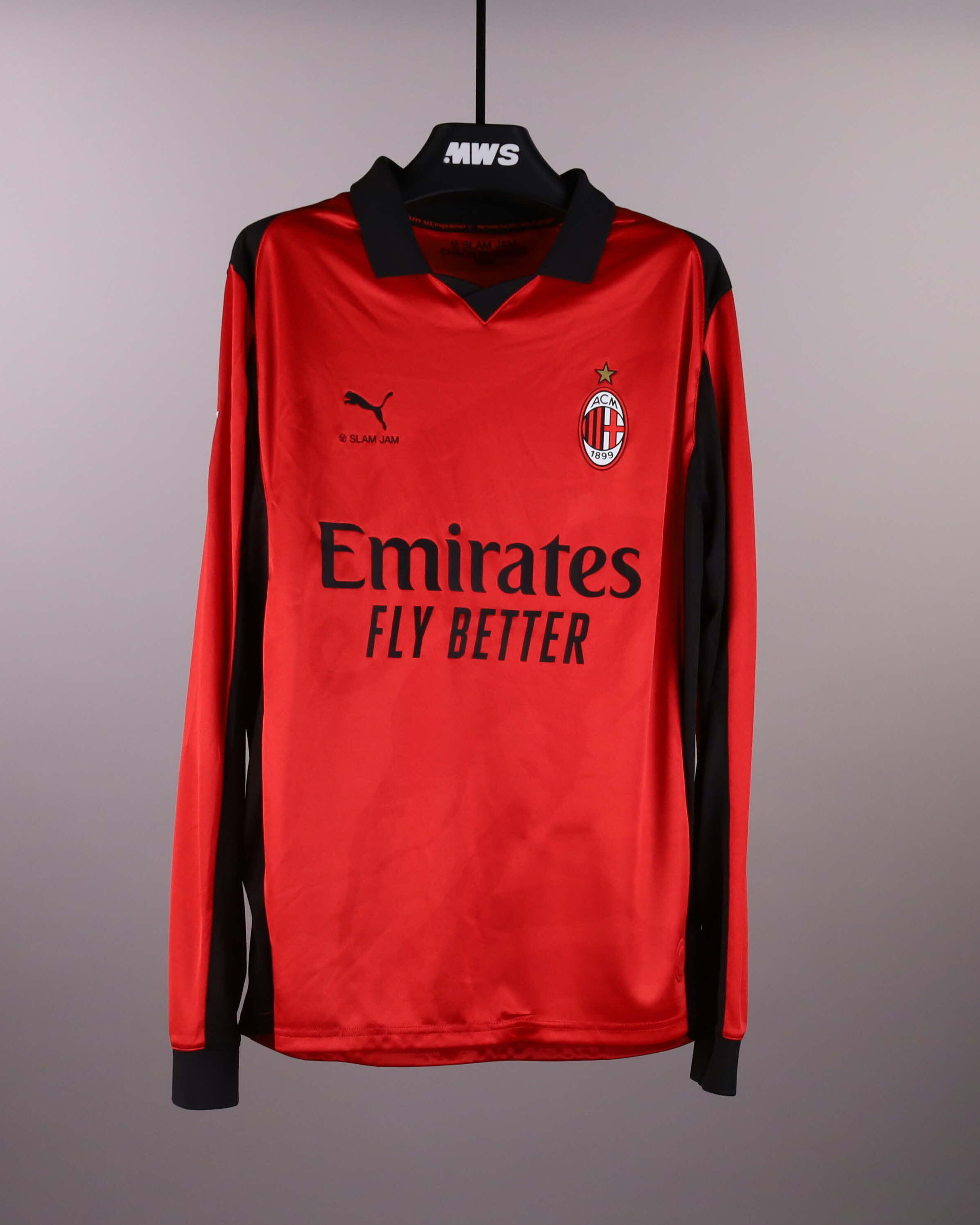 AC Milan Shirts 2025/26 | MatchWornShirt